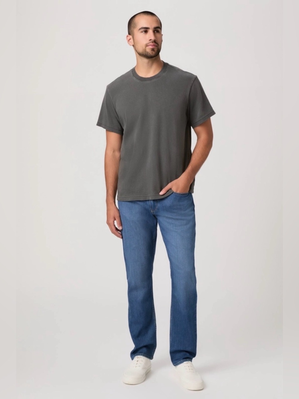 PAIGE Federal Kiefer Men's Straight-Leg Jeans